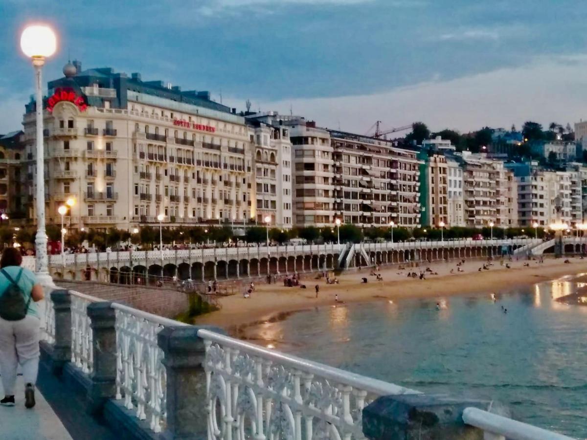 Berabera,Parking Free,2Wc,Terraza,Aire Acond,Auto Checkin Apartment San Sebastián Exterior photo